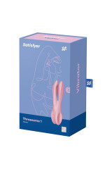 SATISFYER - THREESOME 1 VIBRATORE ROSA
