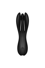 SATISFYER - VIBRATORE THREESOME 2 NERO