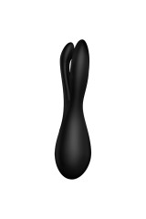 SATISFYER - VIBRATORE THREESOME 2 NERO