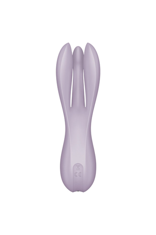 SATISFYER - VIBRATORE THREESOME 2 VIOLA