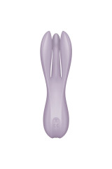 SATISFYER - VIBRATORE THREESOME 2 VIOLA