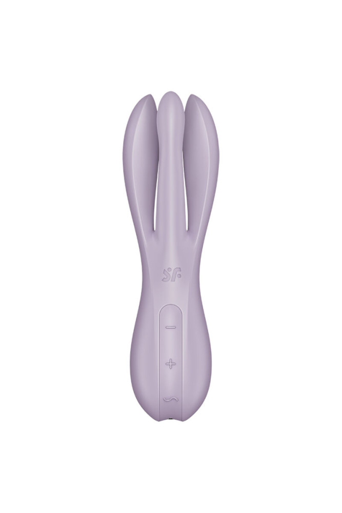 SATISFYER - VIBRATORE THREESOME 2 VIOLA