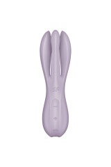 SATISFYER - VIBRATORE THREESOME 2 VIOLA