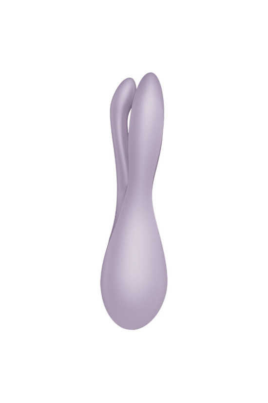 SATISFYER - VIBRATORE THREESOME 2 VIOLA