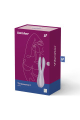 SATISFYER - VIBRATORE THREESOME 2 VIOLA