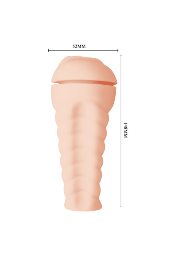 CRAZY BULL - TRISH MASTURBATORE VAGINA 3D REALE