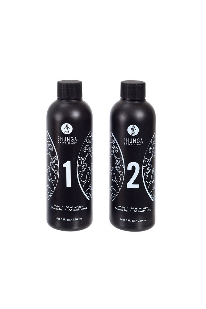 SHUNGA - GEL DA MASSAGGIO EROTICO CORPO A CORPO ORIENTALE AI FRUTTA ESOTICI