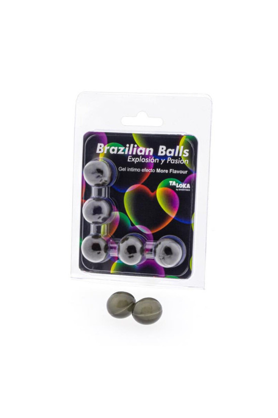 TALOKA - 5 SFERE BRASILIANE PIÙ SAPORE EFFETTO EMOZIONANTE GEL