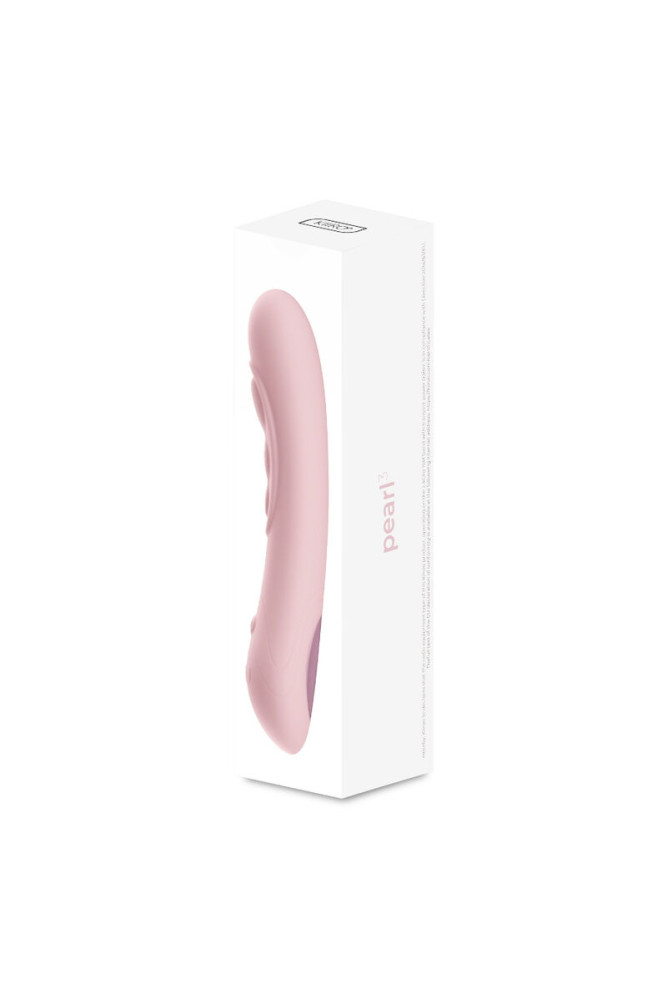 KIIROO - VIBRATORE PUNTO G PEARL 3 - ROSA
