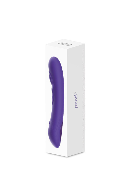 KIIROO - VIBRATORE PUNTO G PEARL 3 - VIOLA