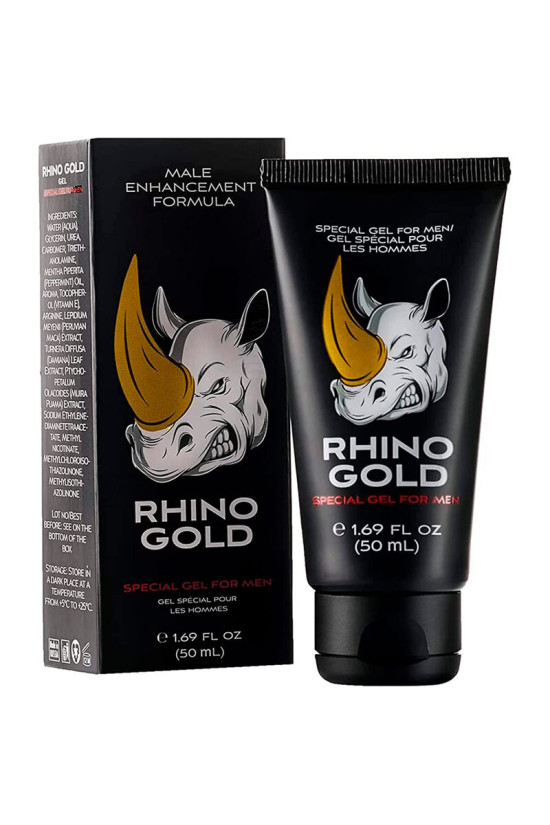 RHINO GOLD - GEL SPECIALE PER UOMO 50 ML