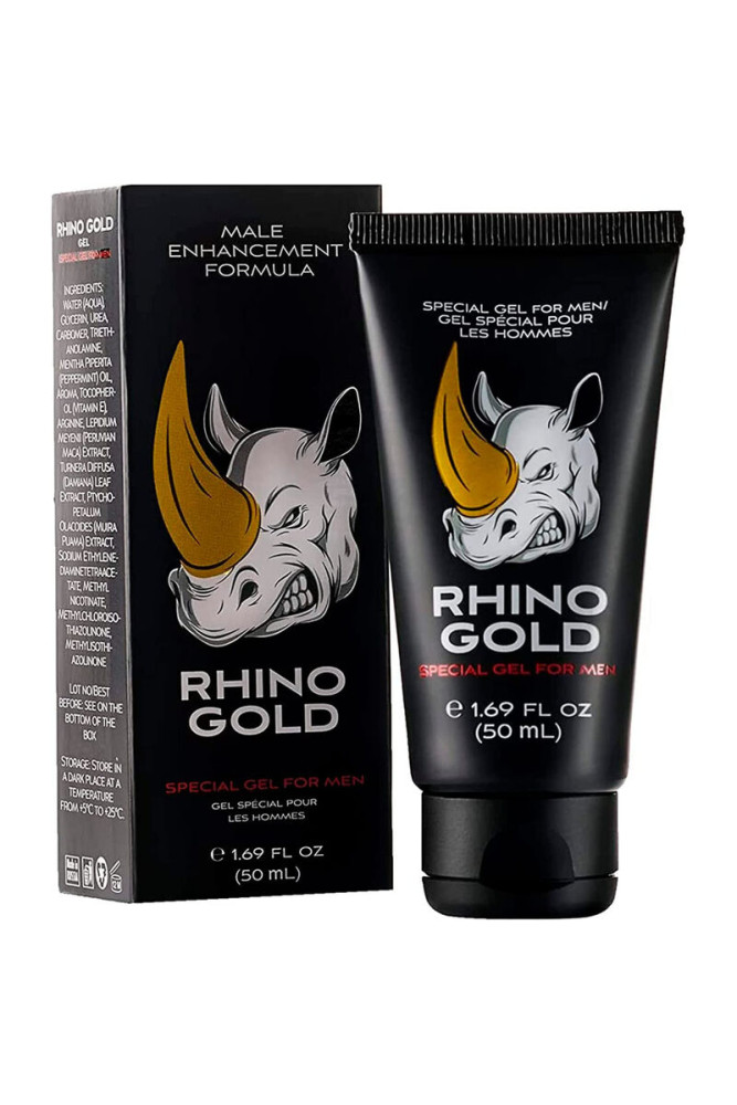 RHINO GOLD - GEL SPECIALE PER UOMO 50 ML