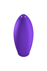 SATISFYER - VIBRATORE DA DITA LOVE RIOT VIOLA