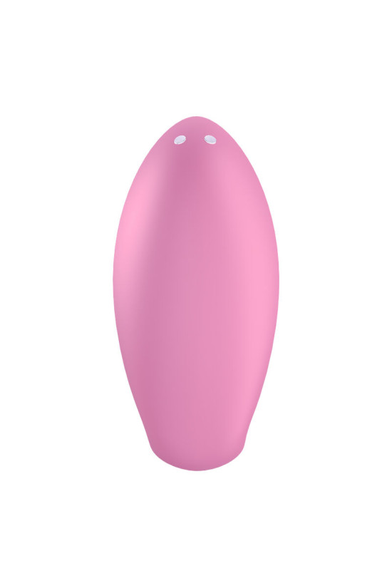 SATISFYER - VIBRATORE DA DITA LOVE RIOT ROSA