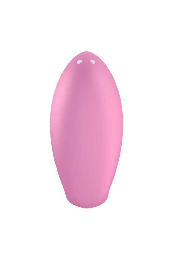 SATISFYER - VIBRATORE DA DITA LOVE RIOT ROSA