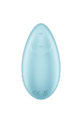 SATISFYER - VIBRATORE DA LAY-ON TROPICAL TIP BLU