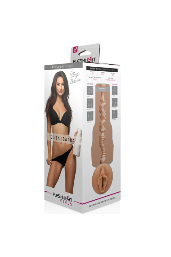 FLESHLIGHT GIRLS - ELIZA IBARRA VAGINA
