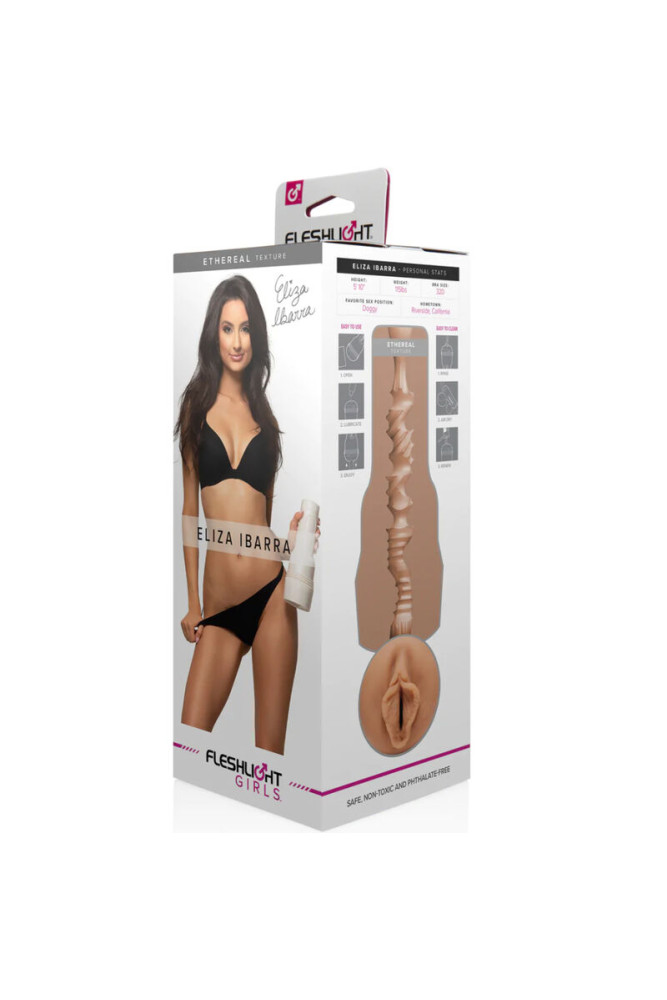 FLESHLIGHT GIRLS - ELIZA IBARRA VAGINA
