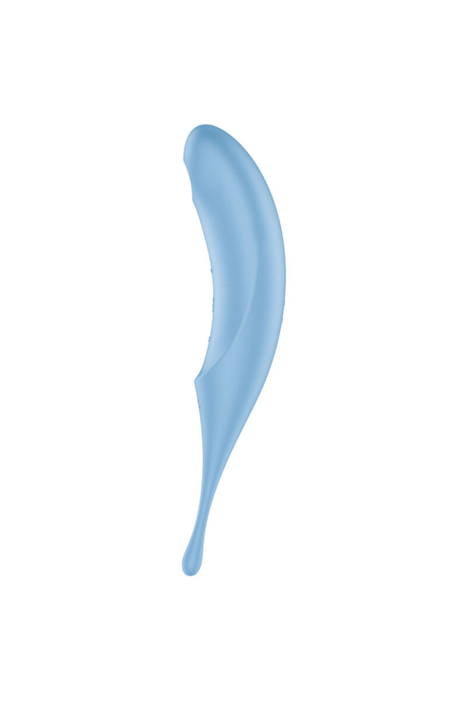 SATISFYER - STIMOLATORE E VIBRATORE TWIRLING PRO AIR PULSE BLU