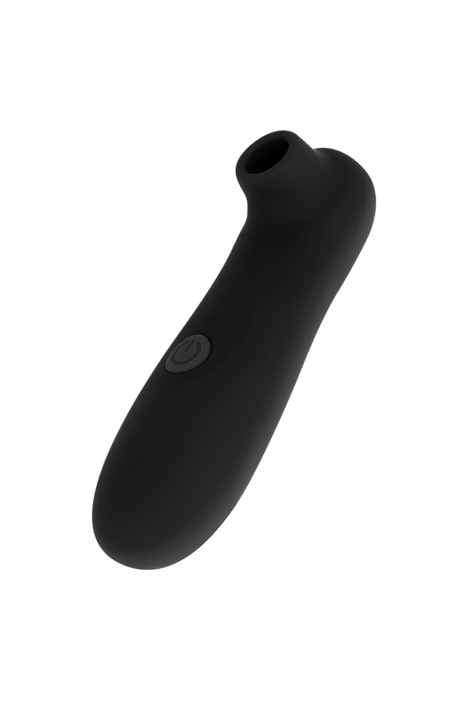 OHMAMA - STIMOLATORE CLITORIDE 10 VELOCITÀ NERO