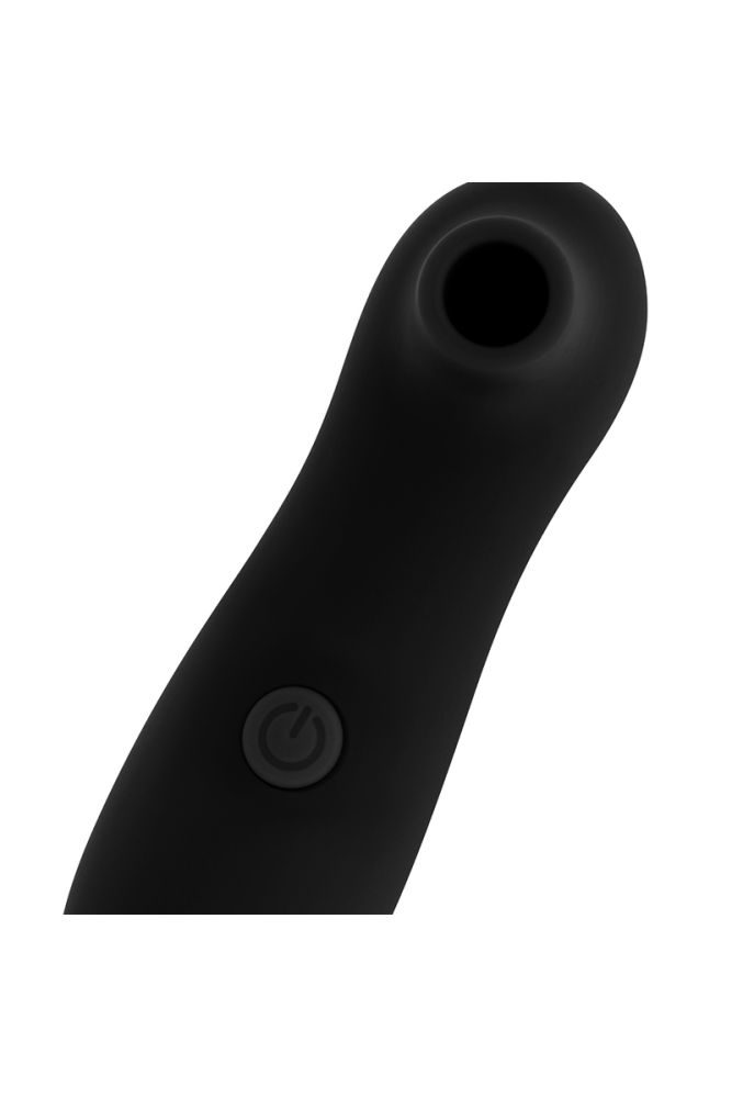 OHMAMA - STIMOLATORE CLITORIDE 10 VELOCITÀ NERO