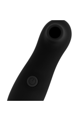 OHMAMA - STIMOLATORE CLITORIDE 10 VELOCITÀ NERO