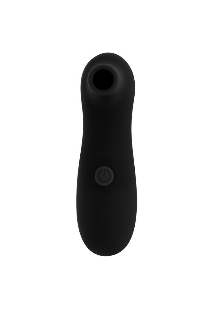 OHMAMA - STIMOLATORE CLITORIDE 10 VELOCITÀ NERO