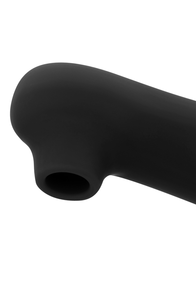 OHMAMA - STIMOLATORE CLITORIDE 10 VELOCITÀ NERO