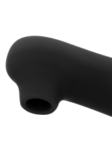 OHMAMA - STIMOLATORE CLITORIDE 10 VELOCITÀ NERO