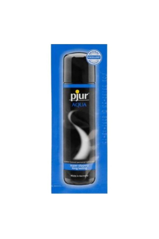 PJUR - LUBRIFICANTE BASIC A BASE ACQUA 2 ML