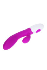PRETTY LOVE - FLIRTATION VIBRATORE ALVIS CON STIMOLATORE DEL CLITORIDE
