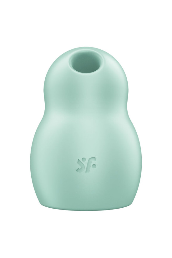 SATISFYER - PRO TO GO 1 DOPPIO STIMOLATORE E VIBRATORE VERDE