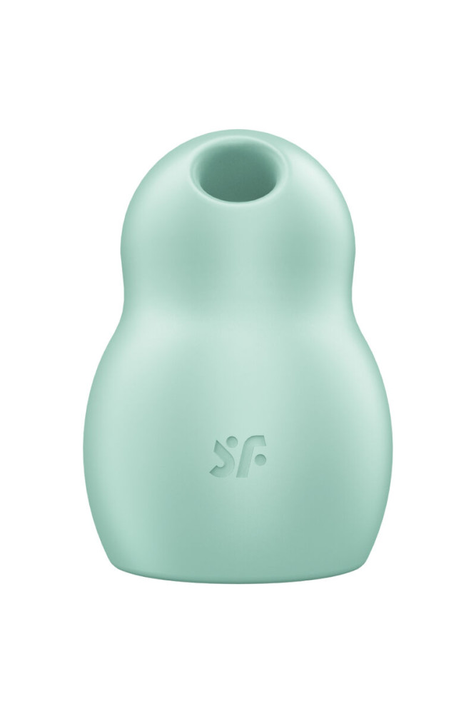 SATISFYER - PRO TO GO 1 DOPPIO STIMOLATORE E VIBRATORE VERDE