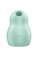 SATISFYER - PRO TO GO 1 DOPPIO STIMOLATORE E VIBRATORE VERDE