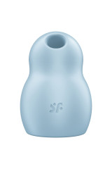 SATISFYER - PRO TO GO 1 DOPPIO STIMOLATORE E VIBRATORE BLU