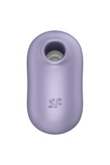 SATISFYER - PRO TO GO 2 DOPPIO STIMOLATORE E VIBRATORE VIOLA
