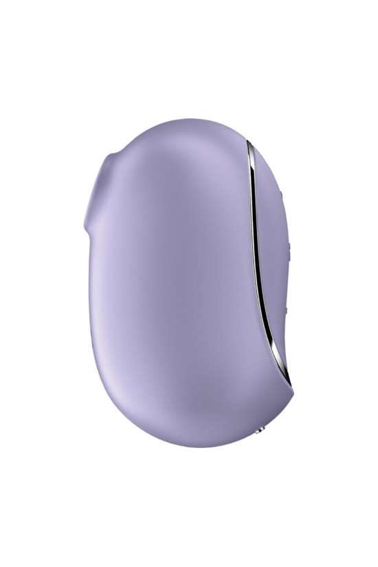 SATISFYER - PRO TO GO 2 DOPPIO STIMOLATORE E VIBRATORE VIOLA