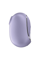 SATISFYER - PRO TO GO 2 DOPPIO STIMOLATORE E VIBRATORE VIOLA