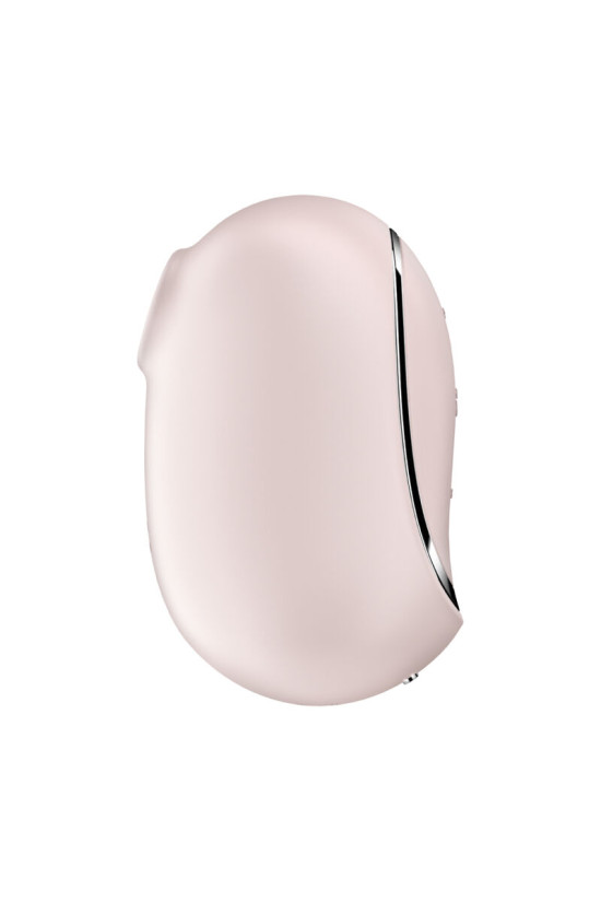 SATISFYER - PRO TO GO 2 DOPPIO STIMOLATORE E VIBRATORE BEIGE