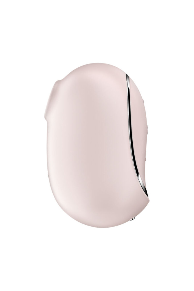 SATISFYER - PRO TO GO 2 DOPPIO STIMOLATORE E VIBRATORE BEIGE