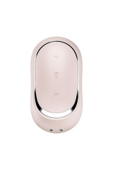 SATISFYER - PRO TO GO 2 DOPPIO STIMOLATORE E VIBRATORE BEIGE