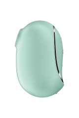 SATISFYER - PRO TO GO 2 DOPPIO STIMOLATORE E VIBRATORE VERDE