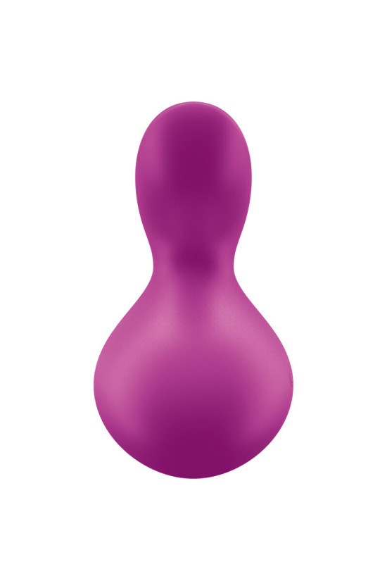 SATISFYER - VIBRATORE VIVA LA VULVA 3 LAY-ON VIOLA
