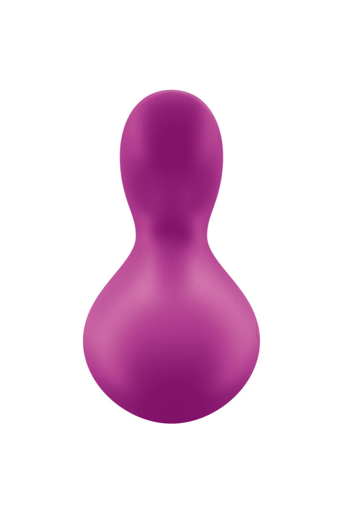 SATISFYER - VIBRATORE VIVA LA VULVA 3 LAY-ON VIOLA