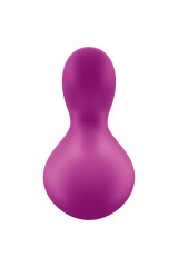 SATISFYER - VIBRATORE VIVA LA VULVA 3 LAY-ON VIOLA