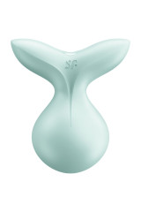 SATISFYER - VIBRATORE VIVA LA VULVA 3 LAY-ON VERDE