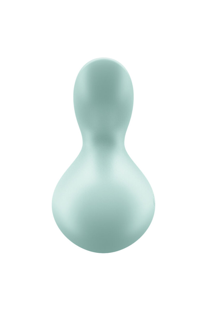 SATISFYER - VIBRATORE VIVA LA VULVA 3 LAY-ON VERDE