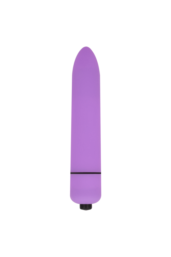OHMAMA - MINI BULLET VIBRANTE 9 CM VIOLA