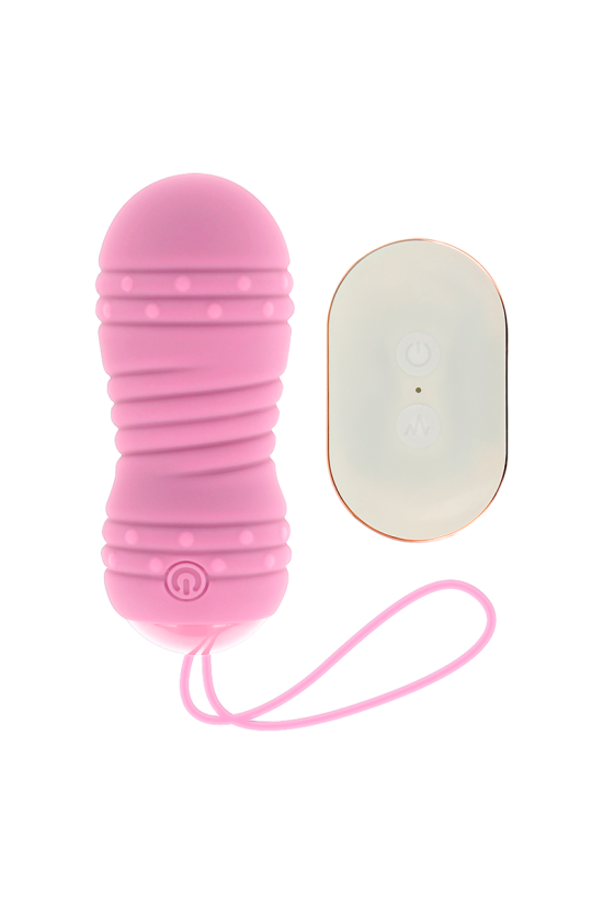 OHMAMA - UOVO TELECOMANDO 7 MODALITÀ ROTAZIONE ROSA