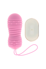 OHMAMA - UOVO TELECOMANDO 7 MODALITÀ ROTAZIONE ROSA